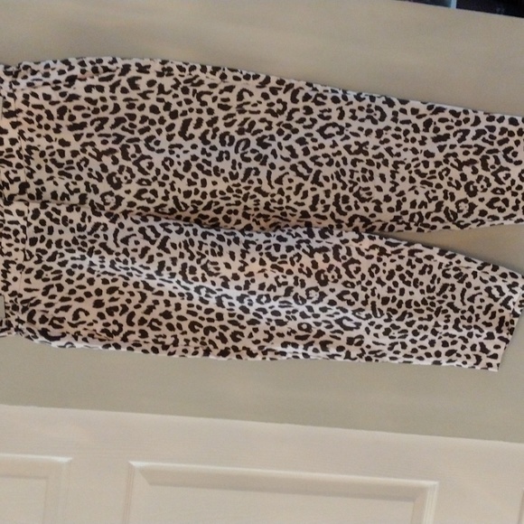 J grew leopard pants - Picture 1 of 6